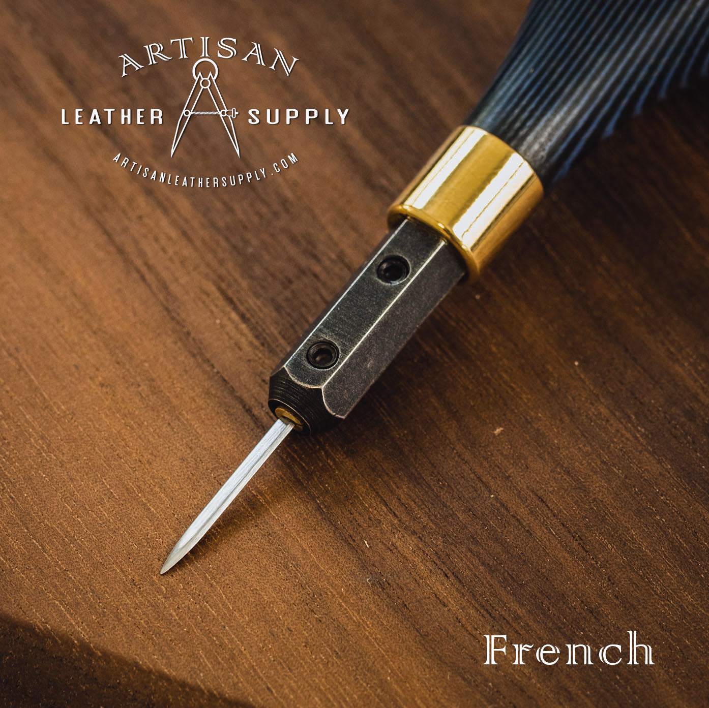 STITCHING AWL - INTERCHANGEABLE BLADE - G10