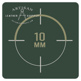 Round Strap End Punch