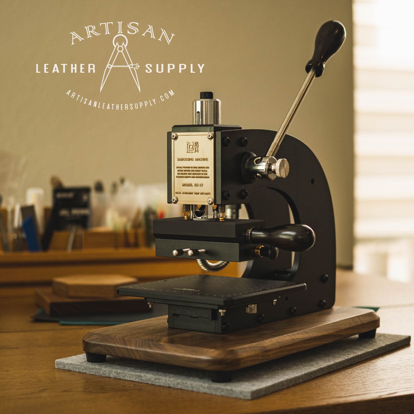 Maxita Hot Foil Stamping Machine – artisan leather supply