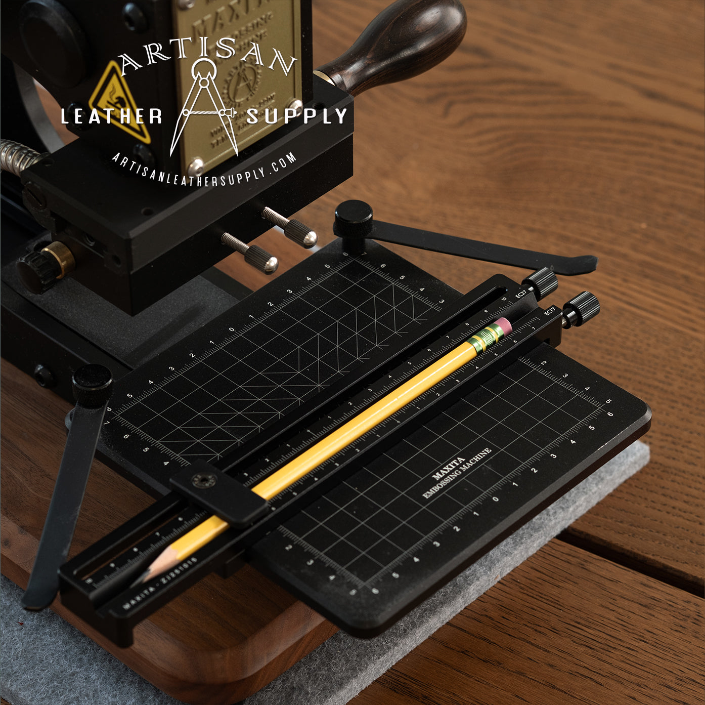 Maxita Pencil Stamping Fixture