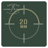 Round Strap End Punch