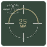 Round Strap End Punch