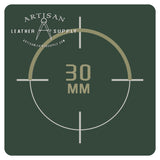 Round Strap End Punch