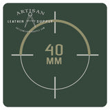 Round Strap End Punch