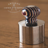 Leather Weight - Stainless Steel