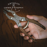 Parallel Leather Clamp