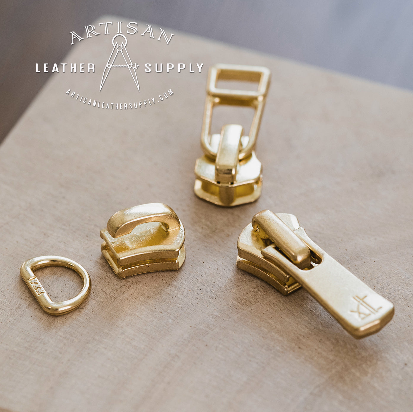 YKK EXCELLA® #5 Zipper Sliders & Stops