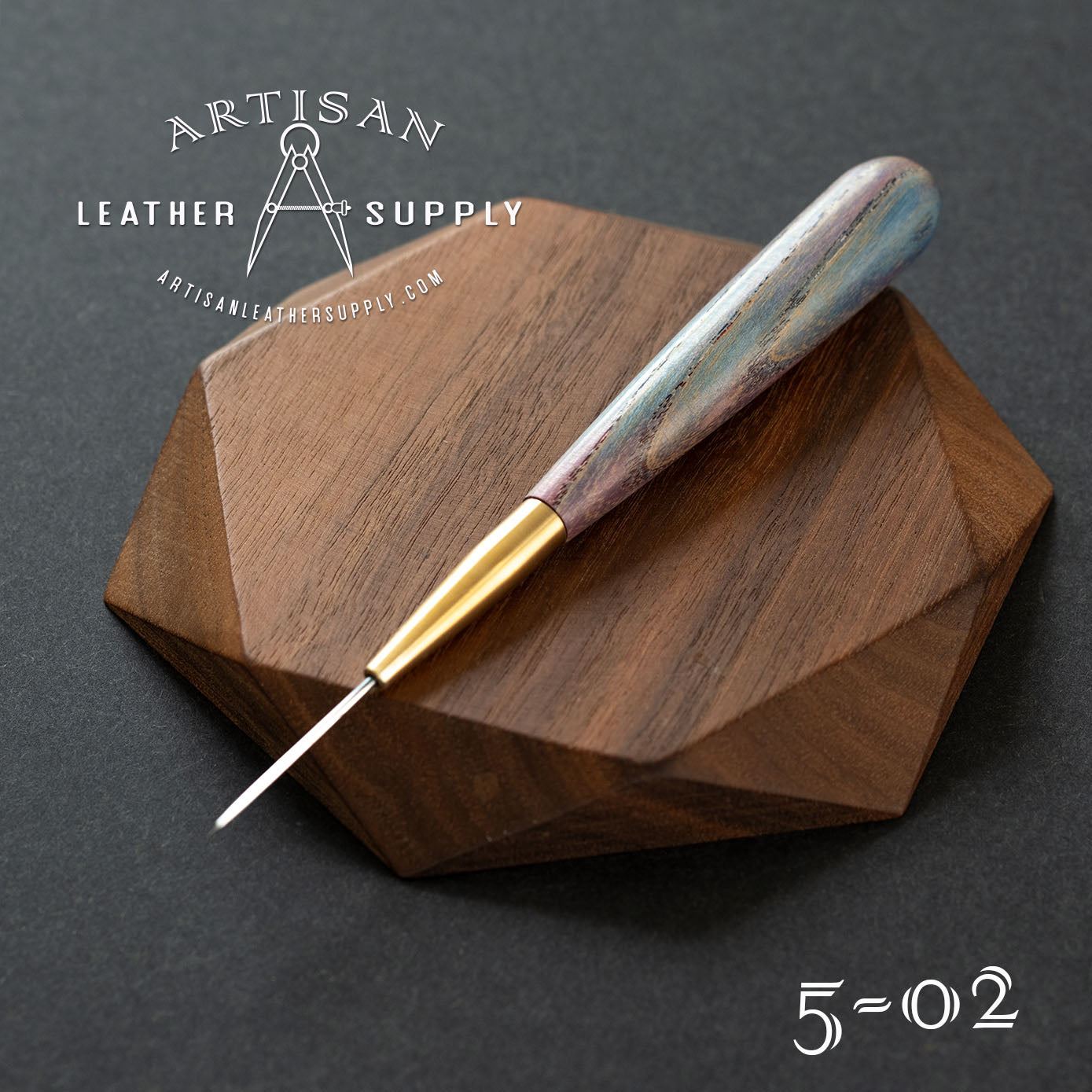Scribe Awl - Stabilized Wood