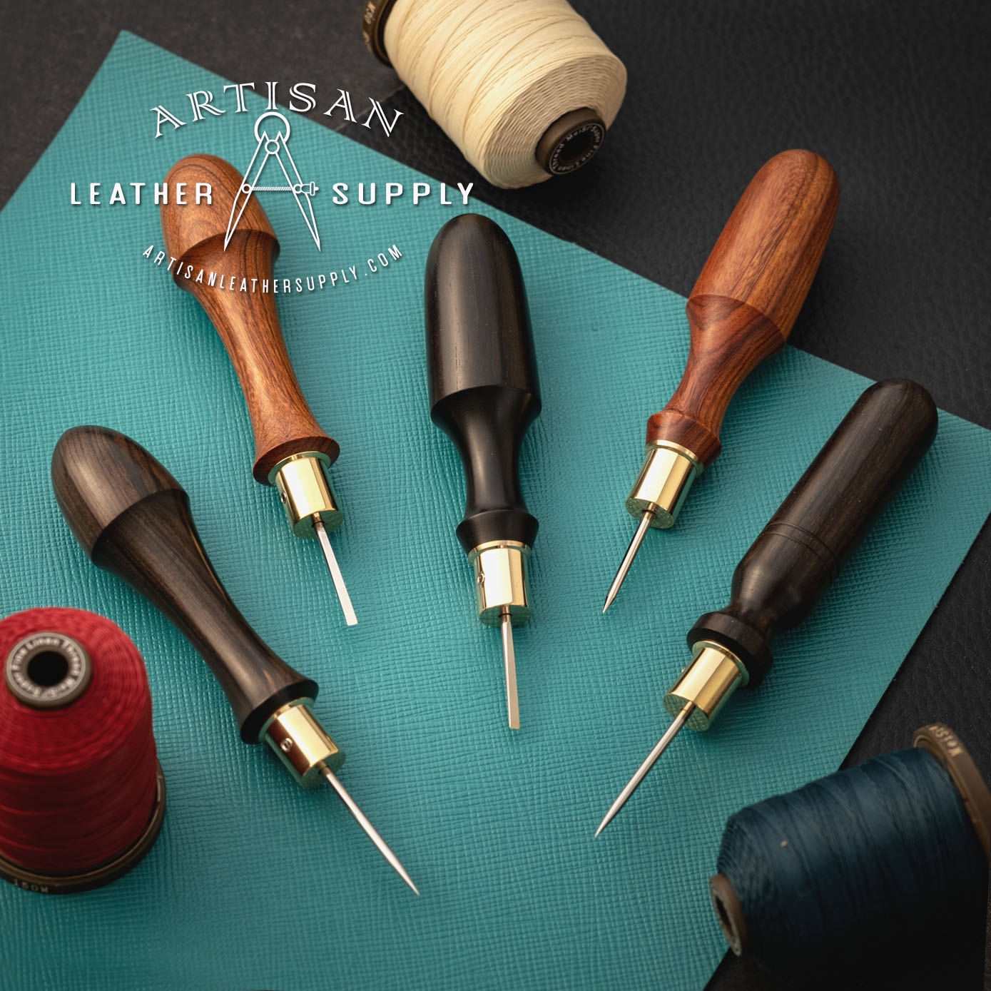 Deluxe Snakewood Awl - Leather Artisan Lab
