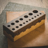 Titanium-Coated Hole Punch