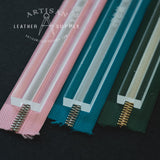 Acrylic Zipper Glue Guide