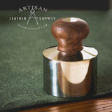 Leather Weight - Stainless Steel