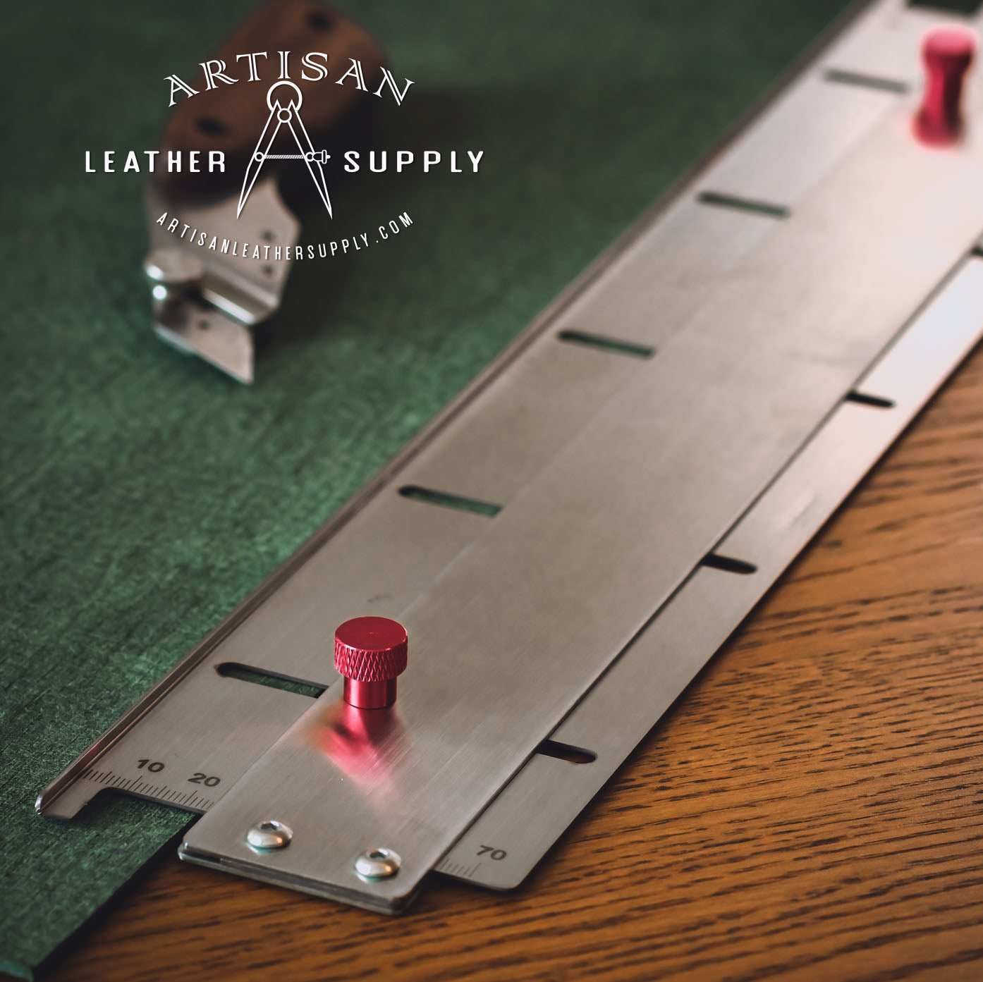 Strap Cutting Ruler