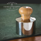 Leather Weight - Stainless Steel