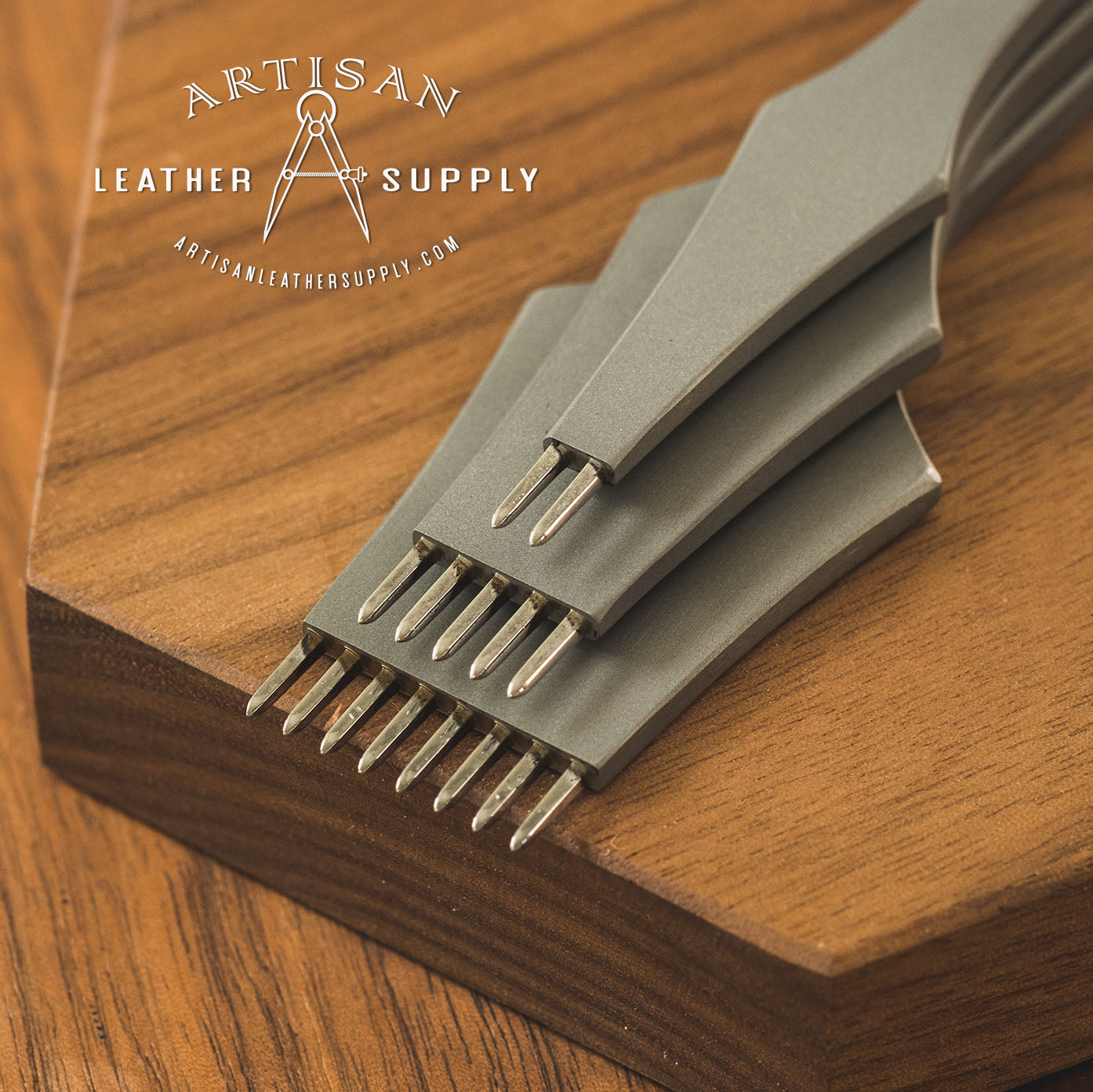 Pricking Iron Set - Diamond Style