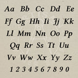 Brass Letter Set