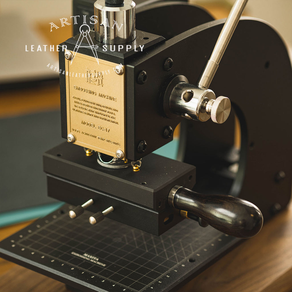 Maxita Hot Foil Stamping Machine – artisan leather supply