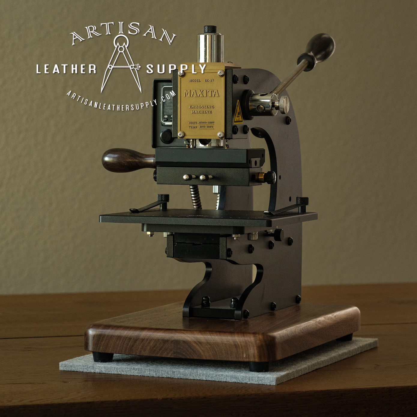 Maxita Hot Foil Stamping Machine – artisan leather supply