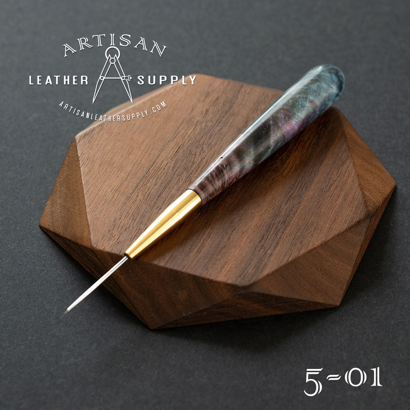 Scribe Awl - Stabilized Wood