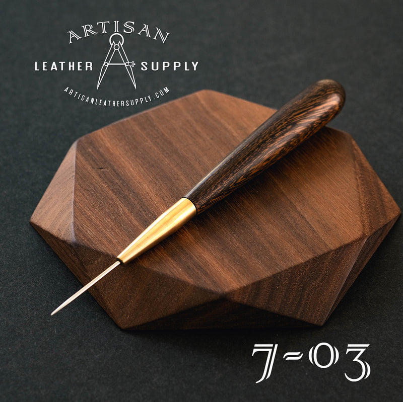 Scribe Awl - Stabilized Wood