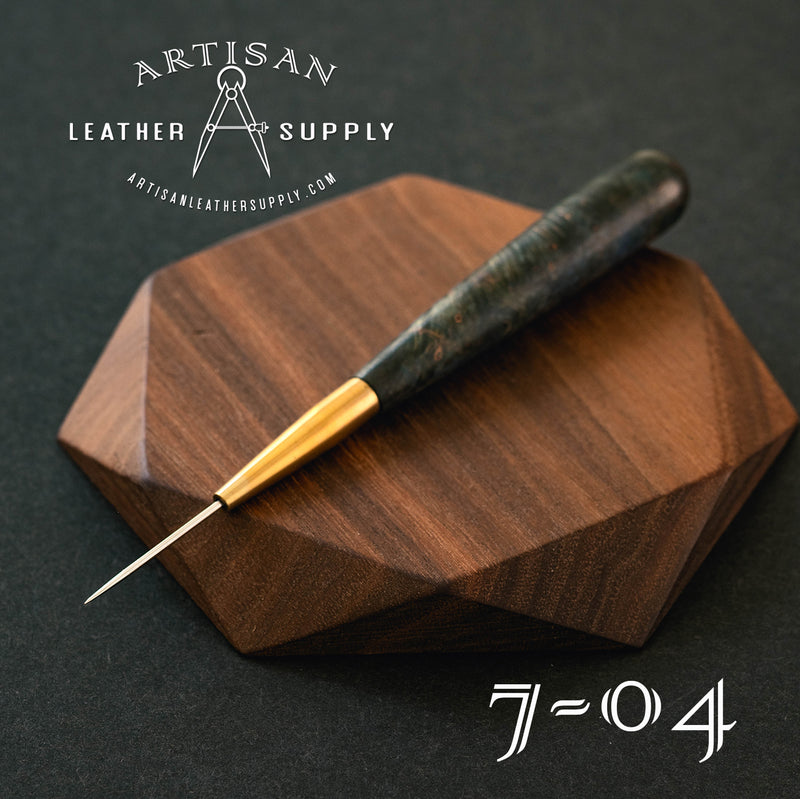 Scribe Awl - Stabilized Wood