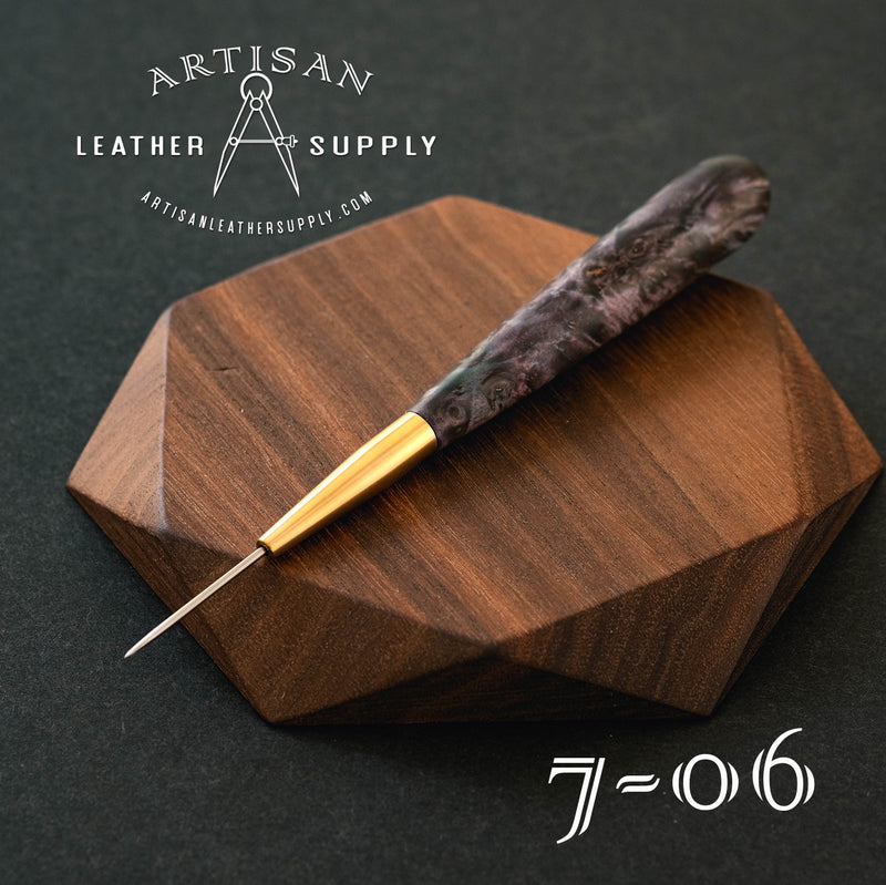 Scribe Awl - Stabilized Wood