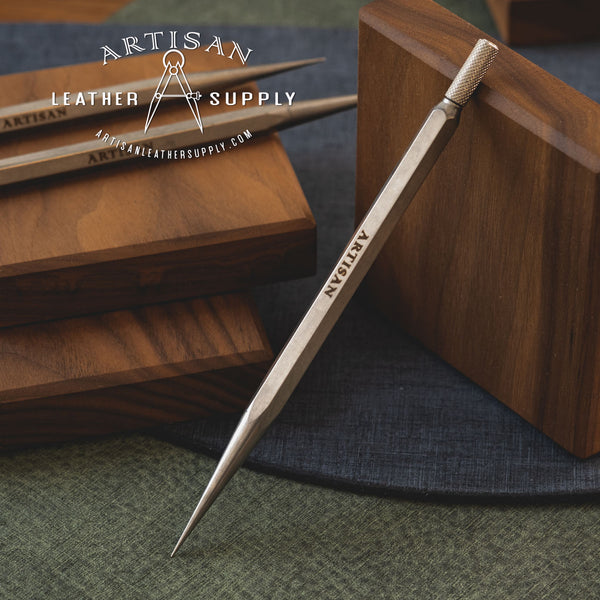 Stainless Steel Scribe – artisan leather supply