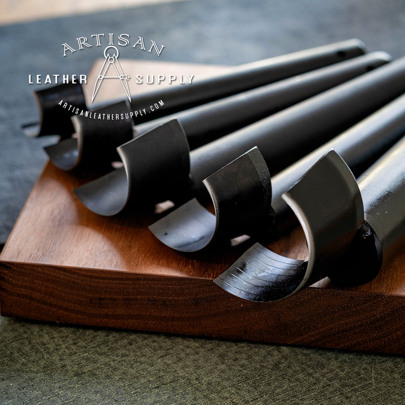 Round Strap End Punch โ artisan leather supply