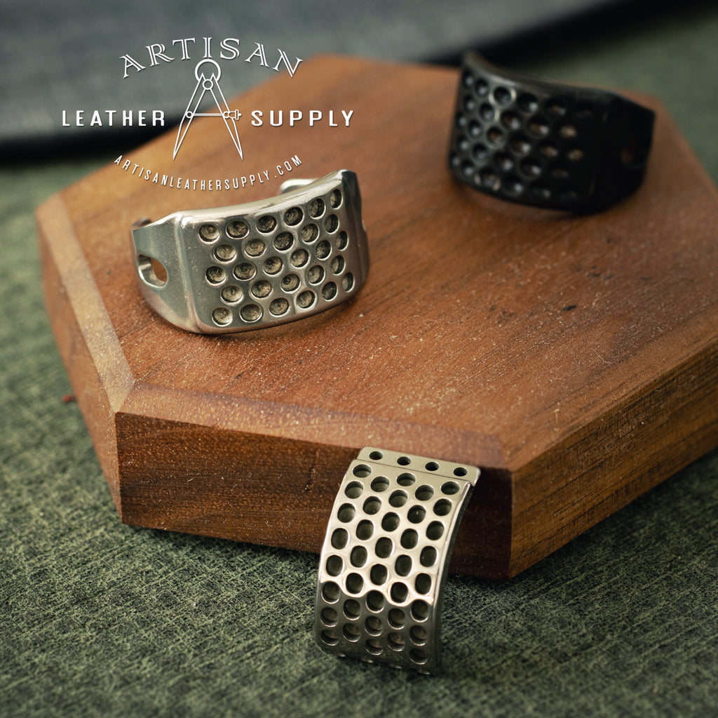 Metal sewing thimble – artisan leather supply