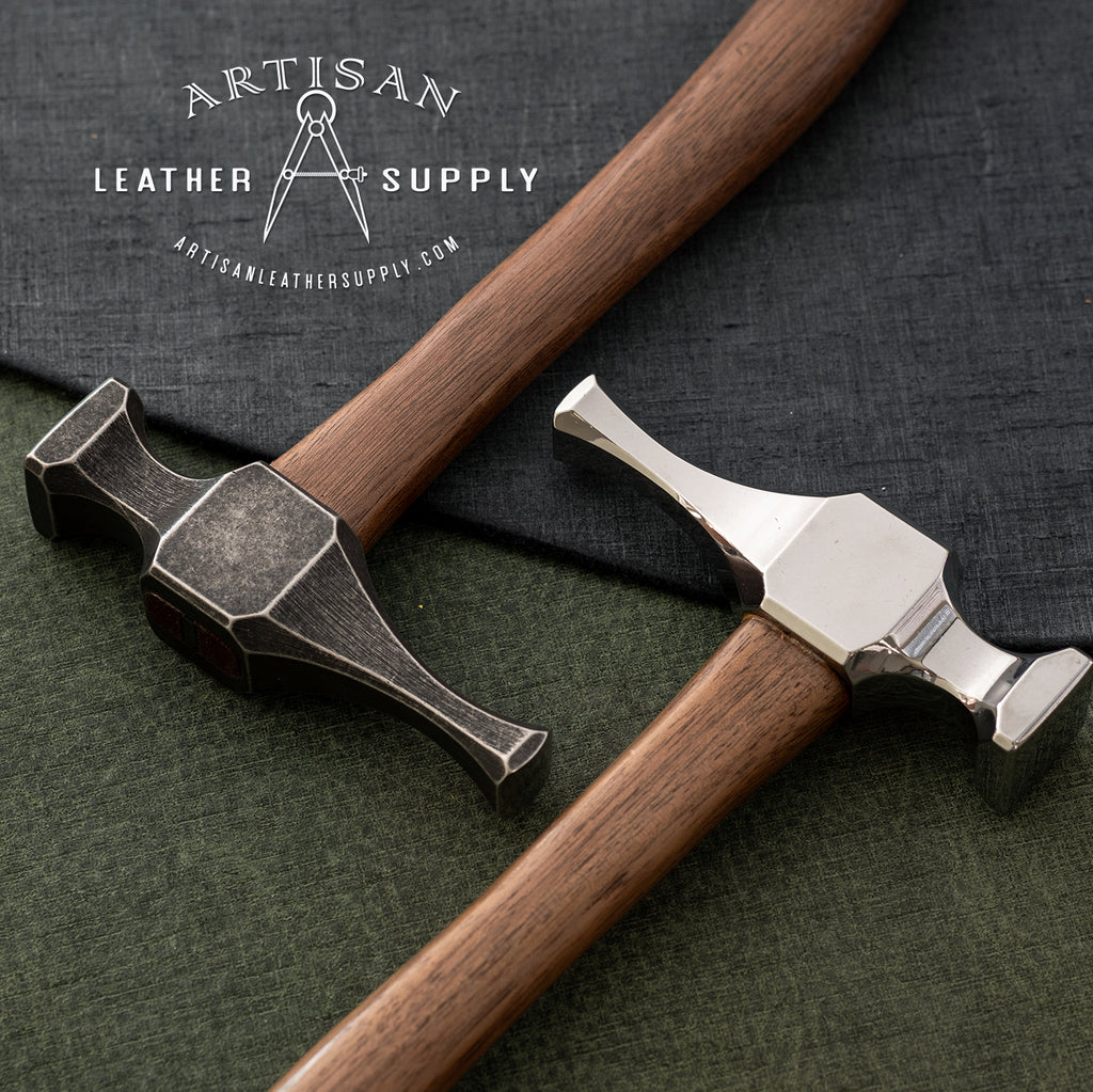 Premium Thread Hammer - Walnut – artisan leather supply