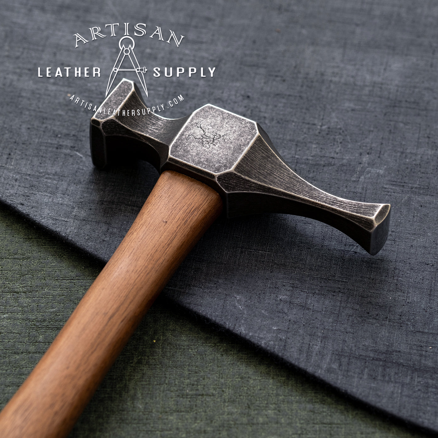 Premium Thread Hammer - Walnut – artisan leather supply