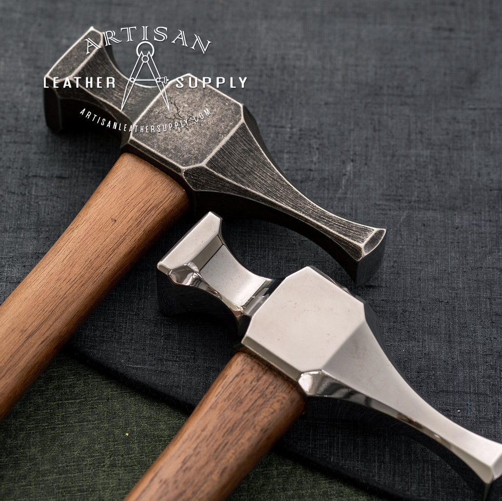 Premium Thread Hammer - Walnut – artisan leather supply