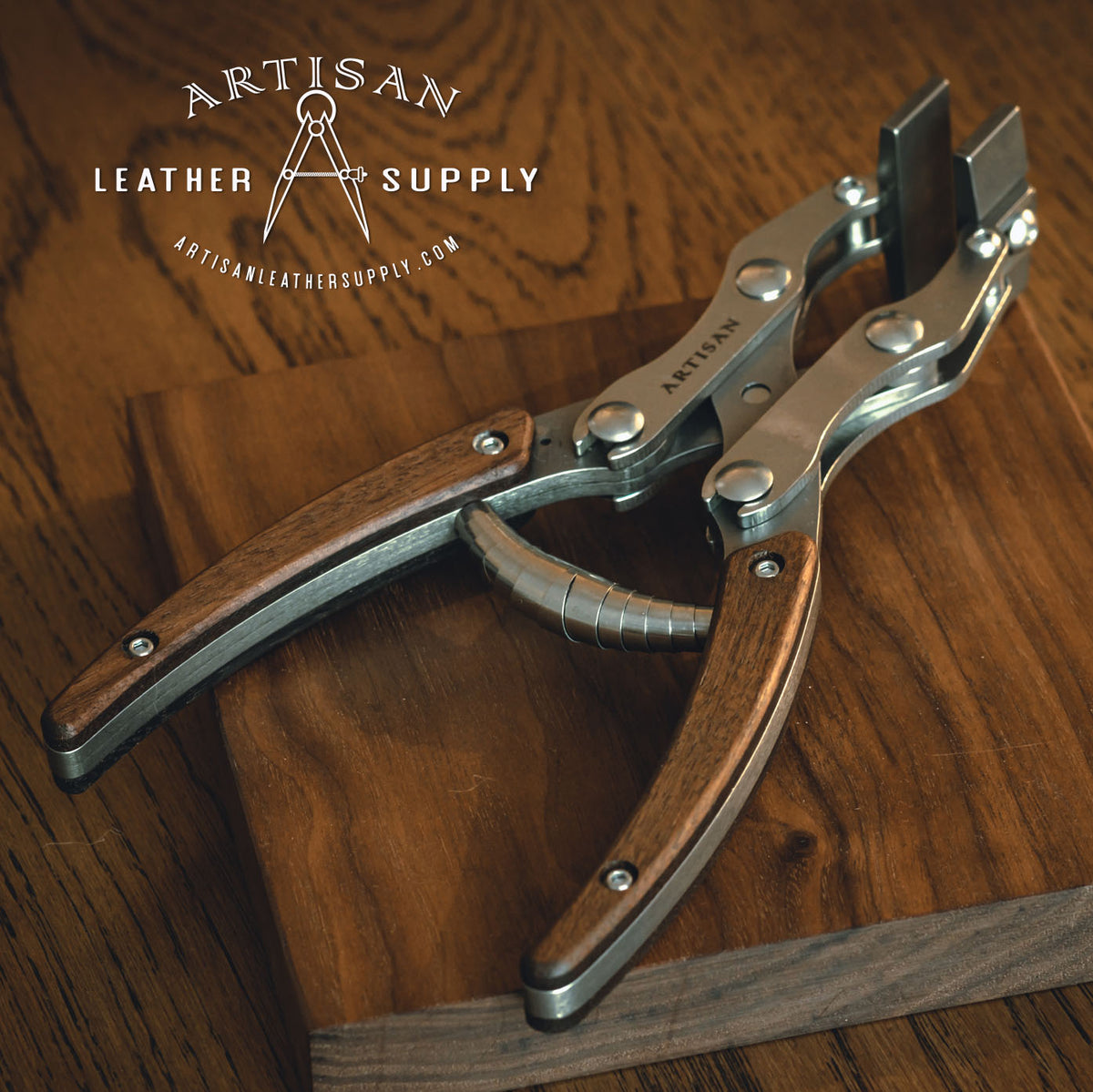 Leather Flattening Pliers - Leather Craft Press Pliers For Smoothing Wallets, Belts, Bags