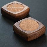 Walnut Needle Stand