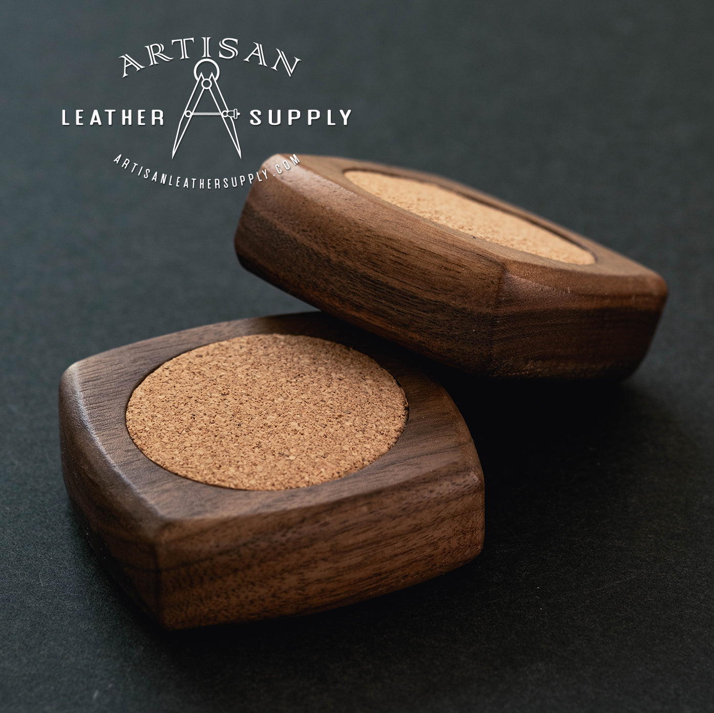 Walnut Needle Stand