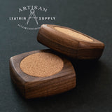 Walnut Needle Stand