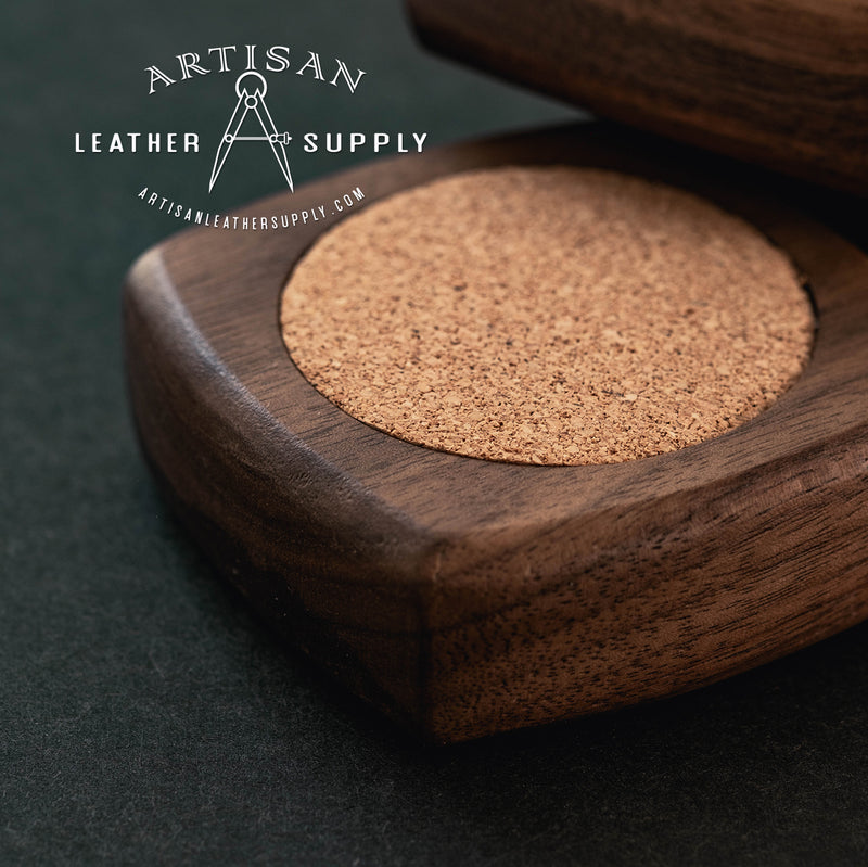 Walnut Needle Stand