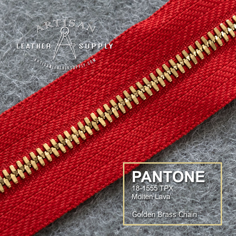 YKK EXCELLA® #5 zipper – artisan leather supply