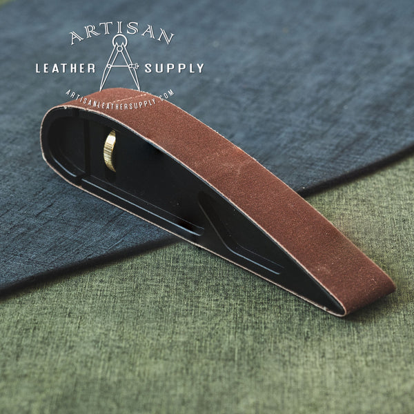 Leather Strap Cutter - Walnut – artisan leather supply