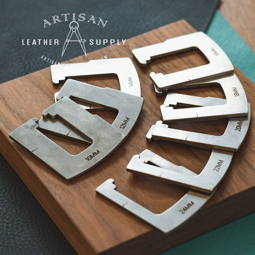 Watch strap notch cutter – artisan leather supply