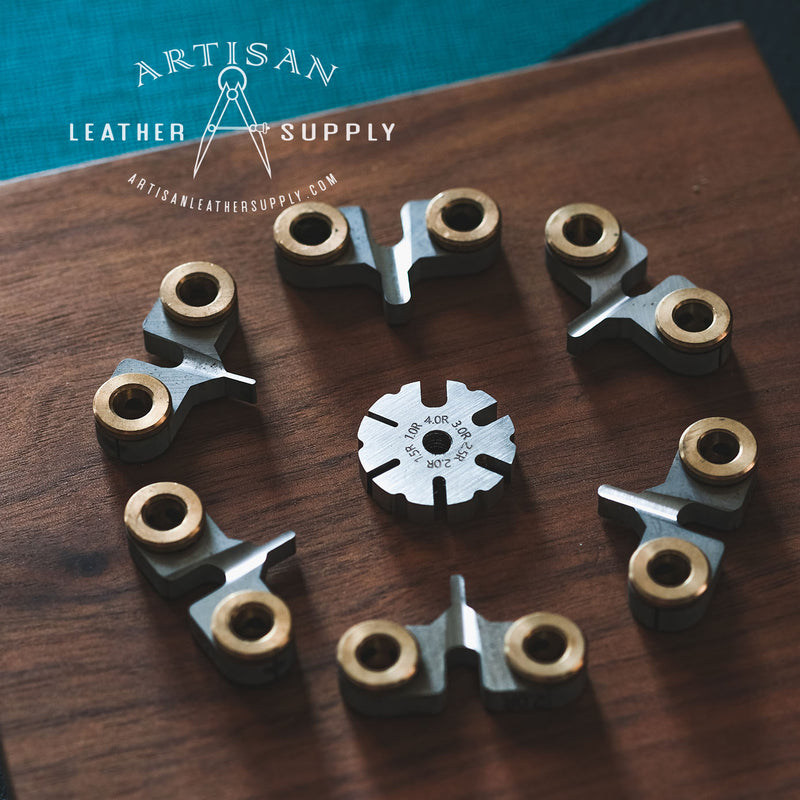 Watch strap notch cutter – artisan leather supply