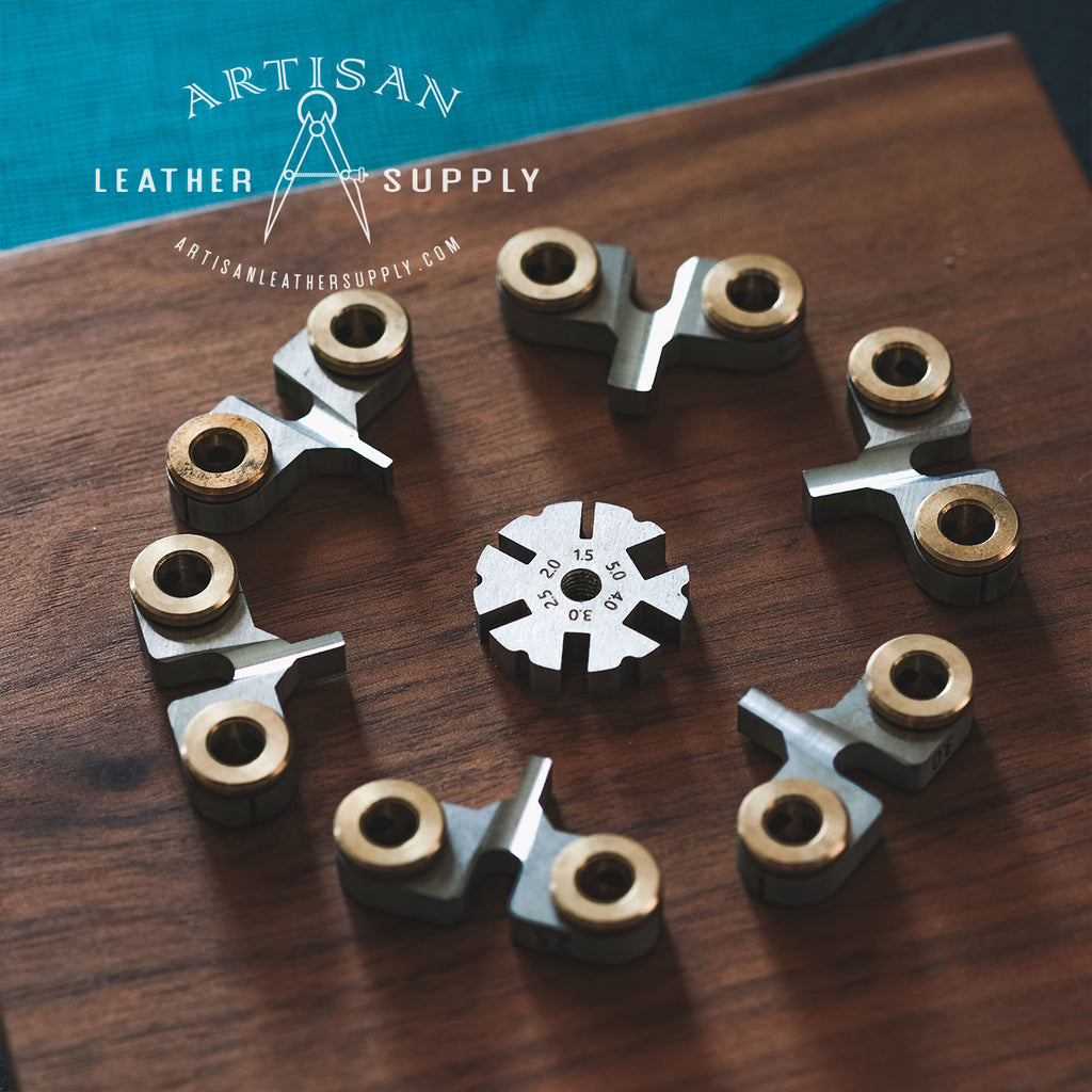 Watch strap notch cutter – artisan leather supply