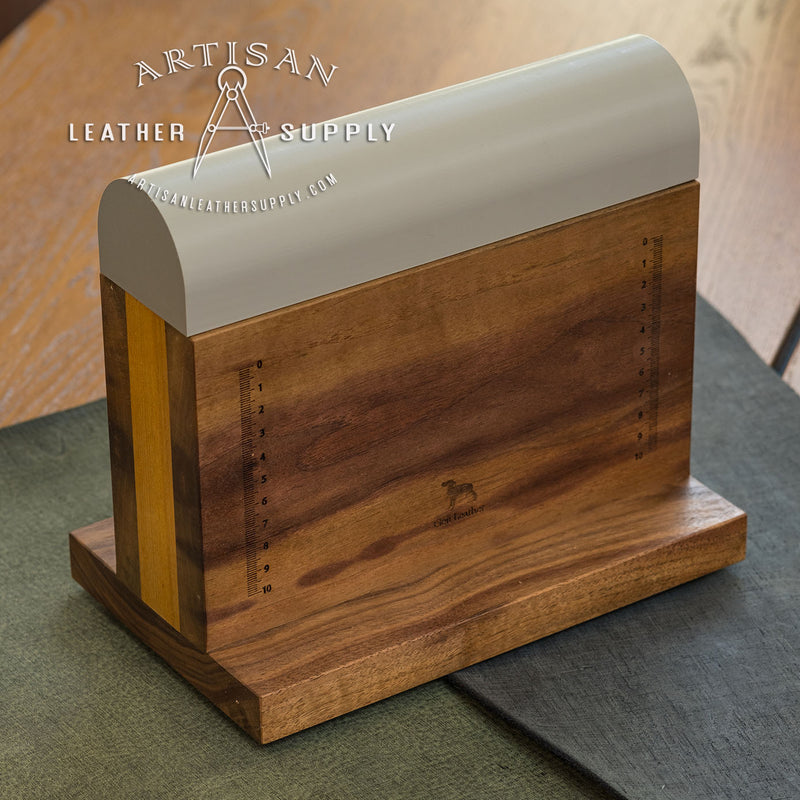 Curved Flap Jig - Walnut