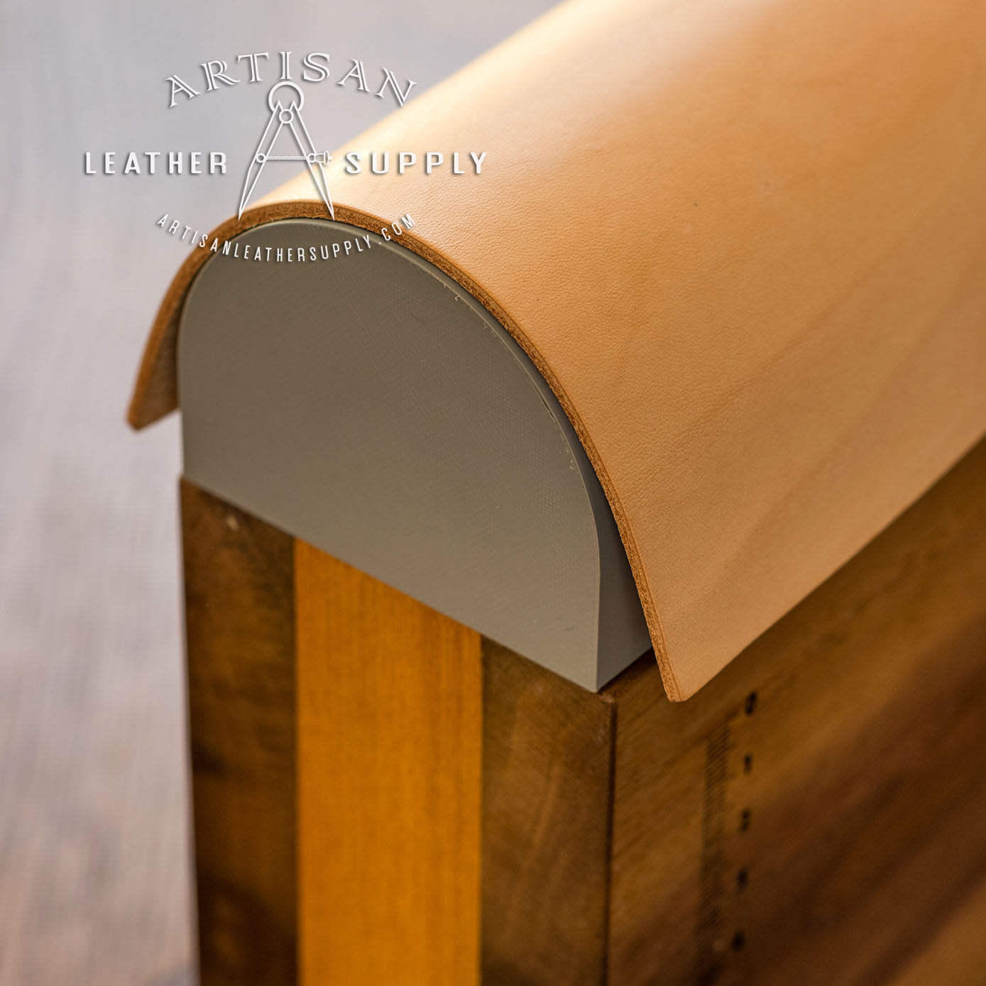 Curved Flap Jig - Walnut
