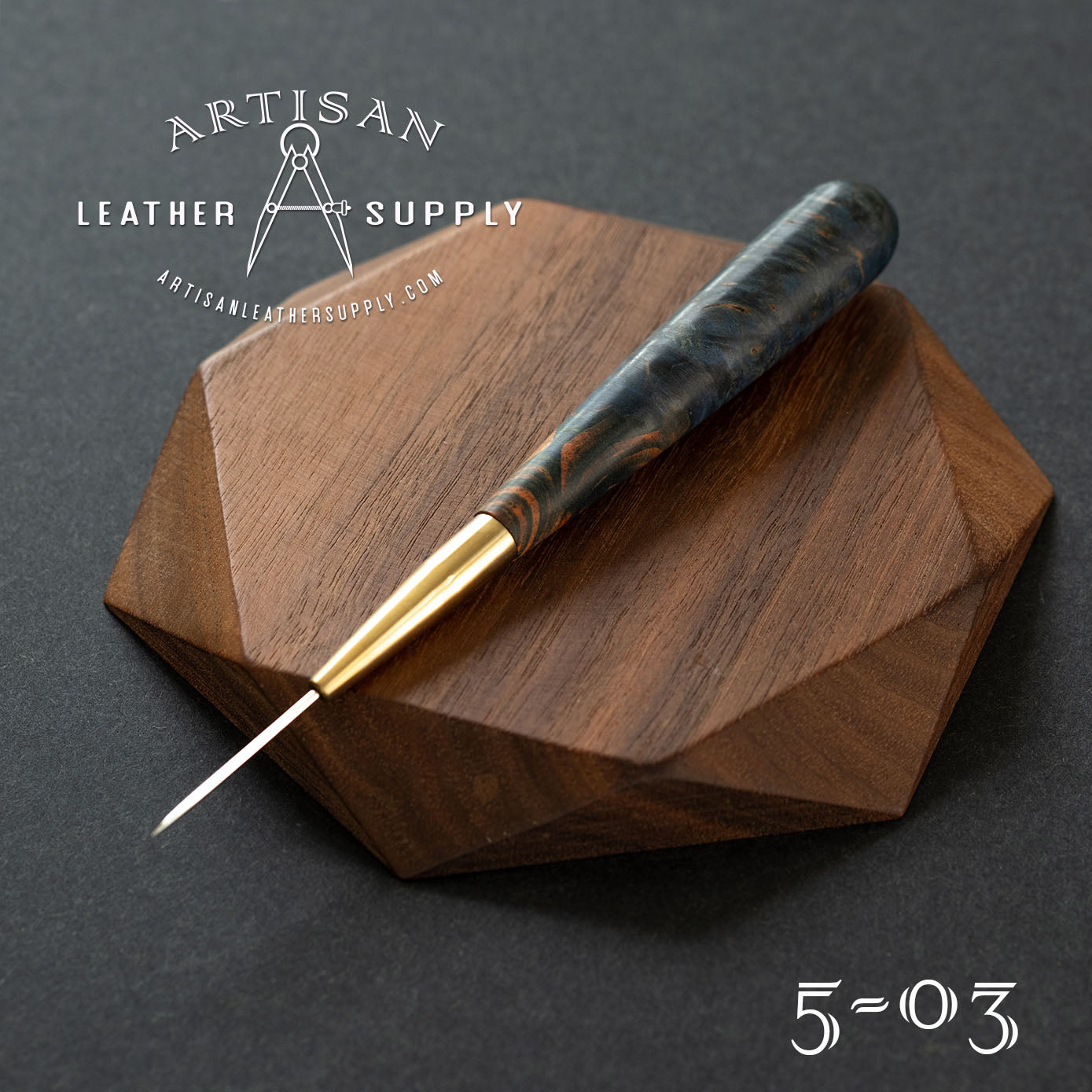 Scribe Awl - Stabilized Wood
