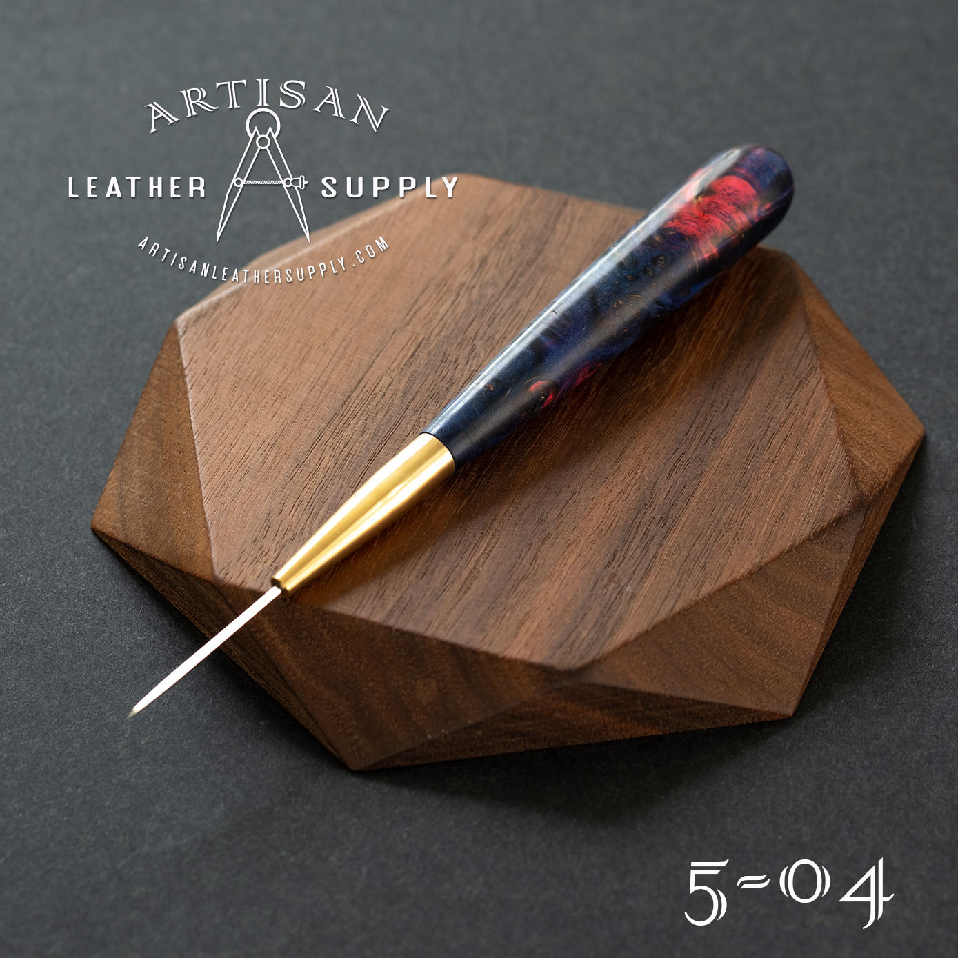 Scribe Awl - Stabilized Wood