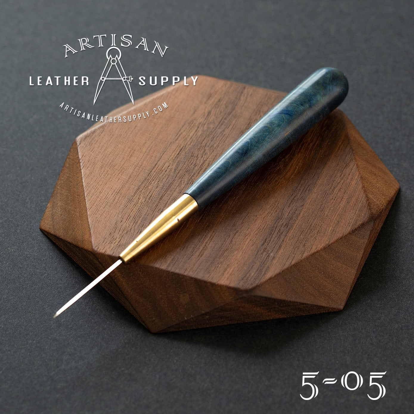 Scribe Awl - Stabilized Wood