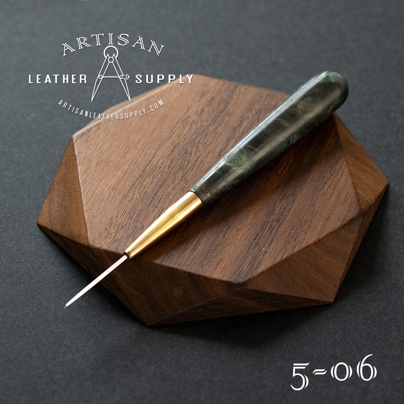 Scribe Awl - Stabilized Wood