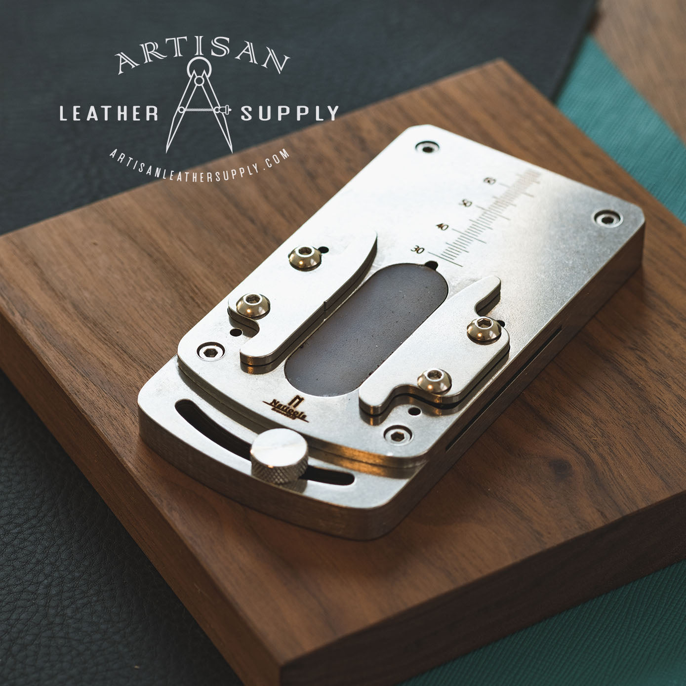 Watch strap hole punch artisan leather supply