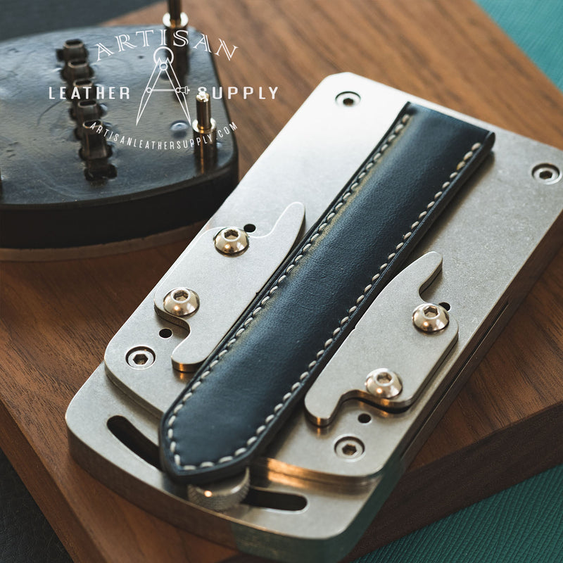 Watch strap hole punch